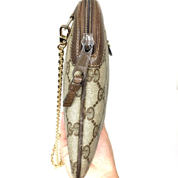 Authentic Gucci brown monogram crossbody bag - Picture 6 of 16
